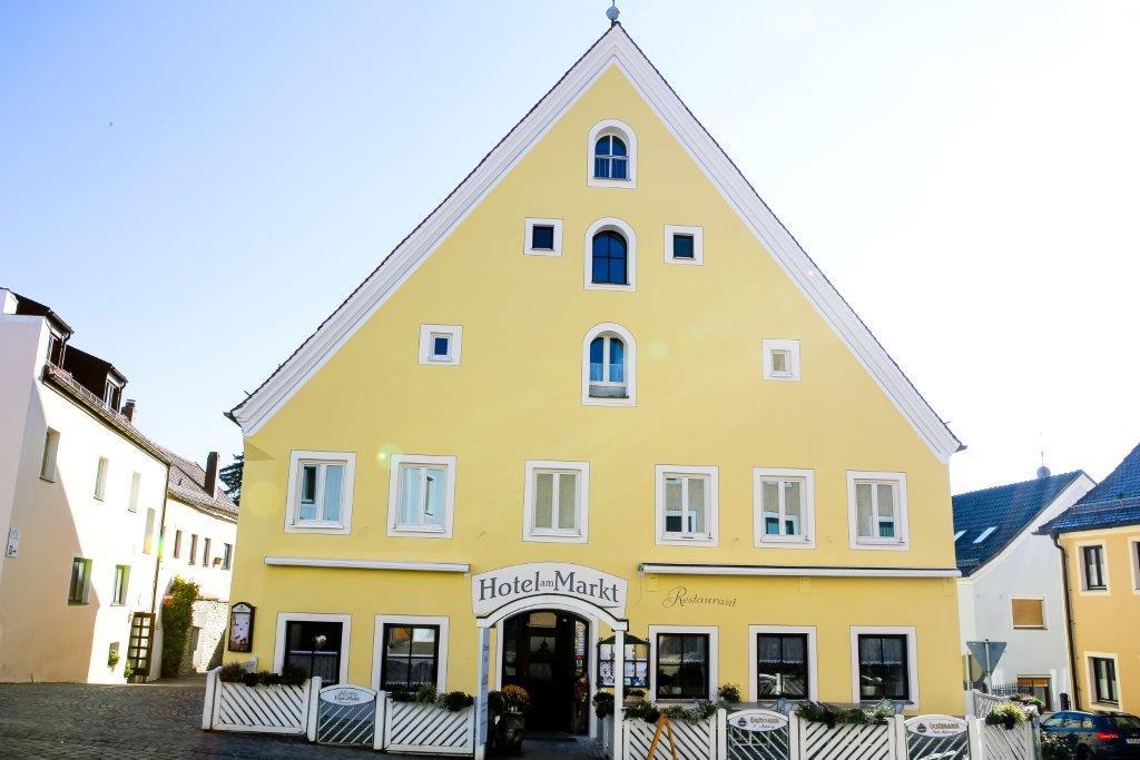 Hotel Am Markt グレーディング エクステリア 写真