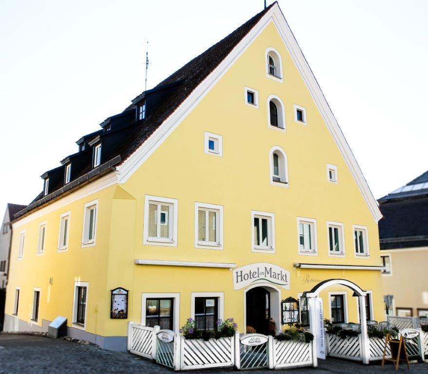 Hotel Am Markt グレーディング エクステリア 写真